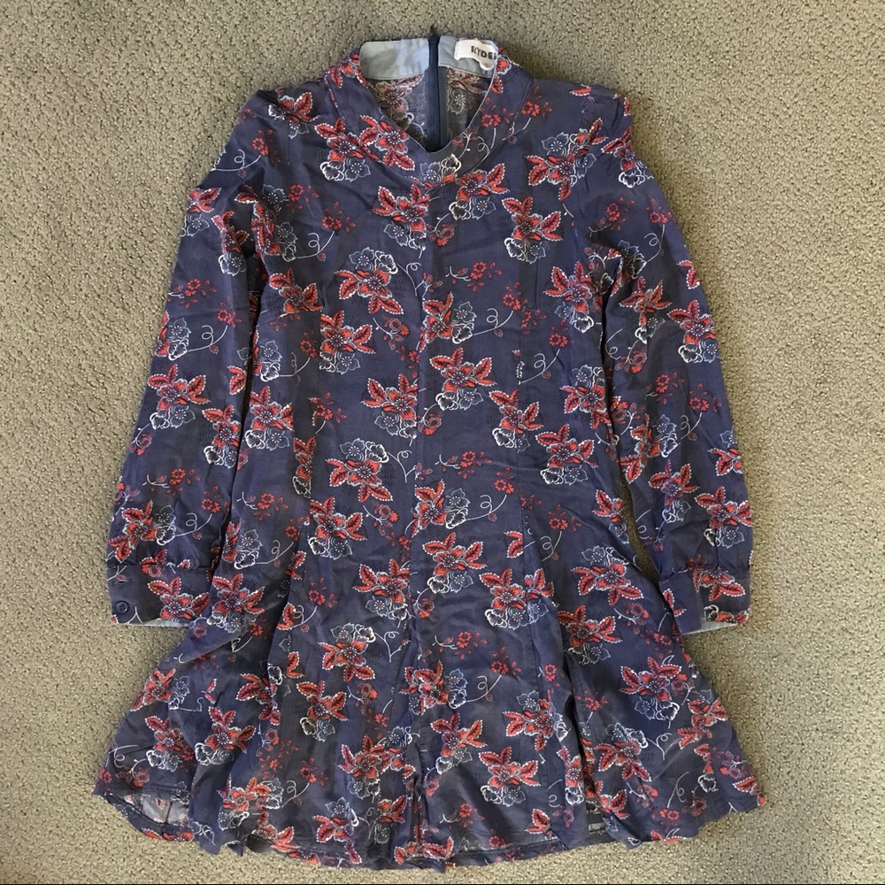Ryder Ladies Floral Mini Dress Size L